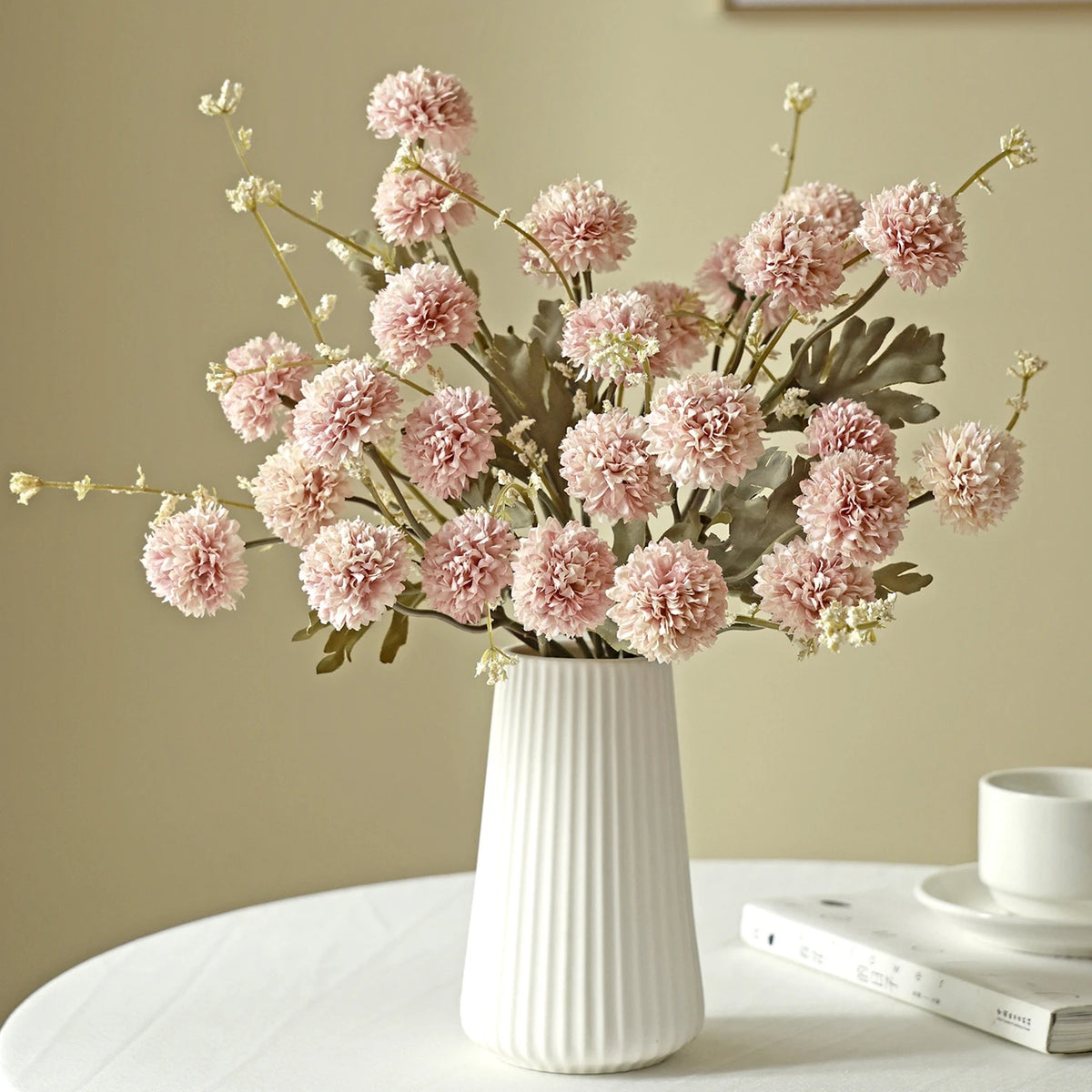 Silk Chrysanthemum Artificial Flowers – Wedding & Home Decor Artificial Silk Flowers Axl