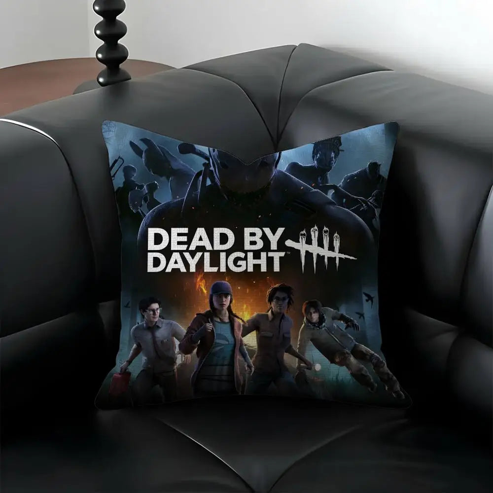 Dead by Daylight DBD Linen Cushion Cover | Sofa & Home Decor Linen Cushion Cover Axl