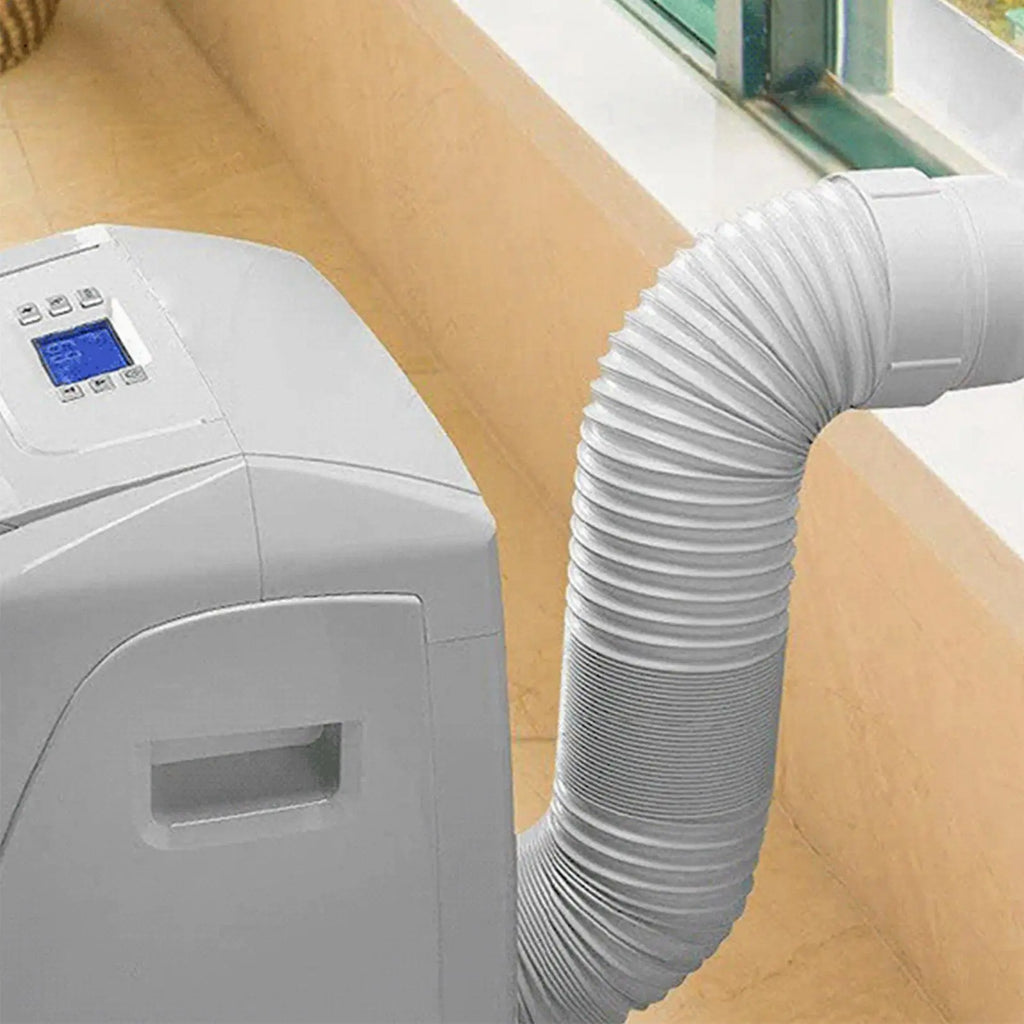 Portable AC Wall Vent Kit – Connector Plate & Hose Included AC Vent Kit Axl