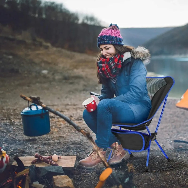Ultralight Portable Folding Chair – Camping, Fishing & Outdoor Portable Folding Chair Axl