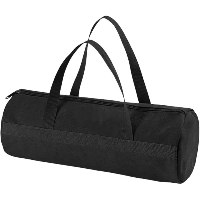 Cylindrical Tent Stake Bag – Portable Camping Peg Organizer Camping Stake Bag Axl Default Title