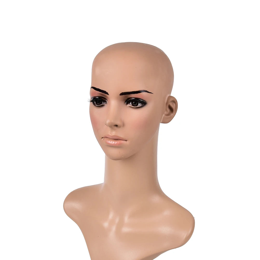 Fake Bald Head Wig Cap – Unisex Costume Prank Accessory Costume Wig Cap Axl