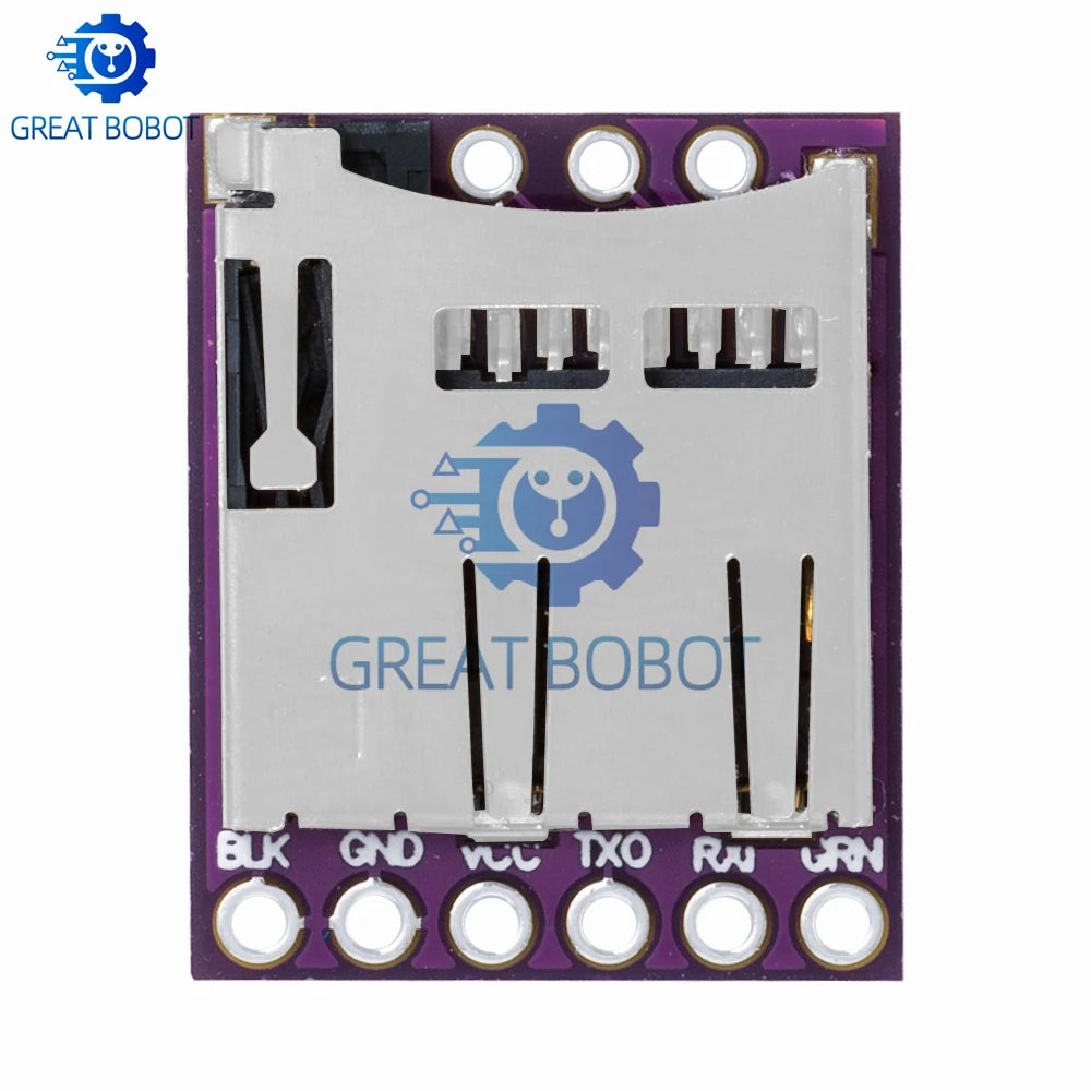 OpenLog Serial Data Logger – Micro SD Module for Arduino Data Logger Module Axl