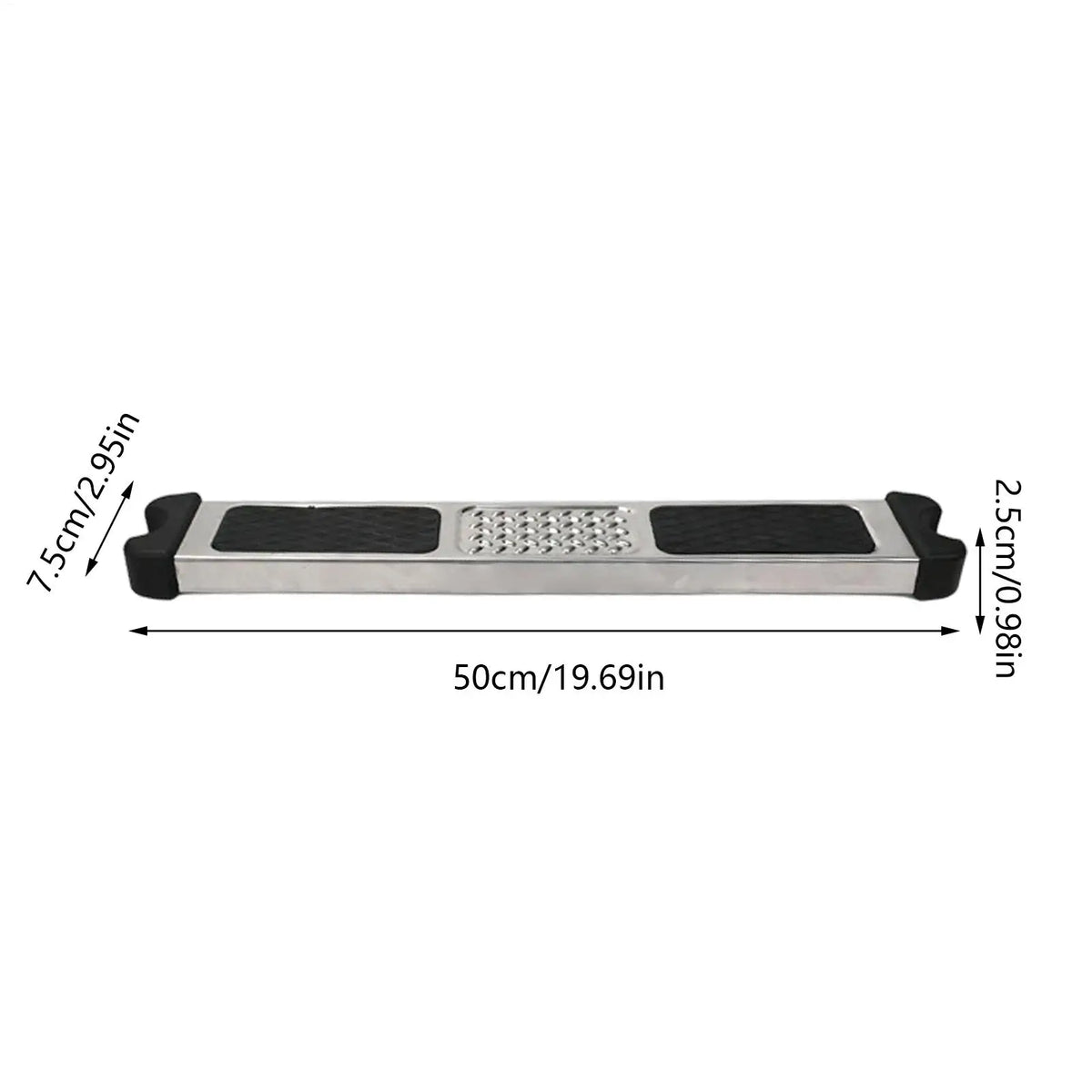 Anti-Slip Stainless Steel Pool Ladder Step Replacement Pool Ladder Step Axl