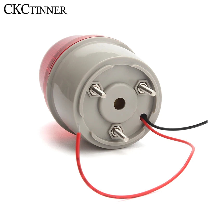 LED Strobe Warning Light 12V 24V 220V – Flashing Signal Indicator Warning Indicator Light Axl