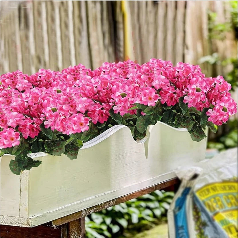 Begonia Artificial Silk Flower Stem – Wedding & Home Decor Artificial Flower Stem Axl