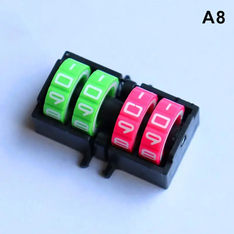 4-Digit Portable Digital Score Keeper Adjustable Wheel Digital Score Keeper Axl A8