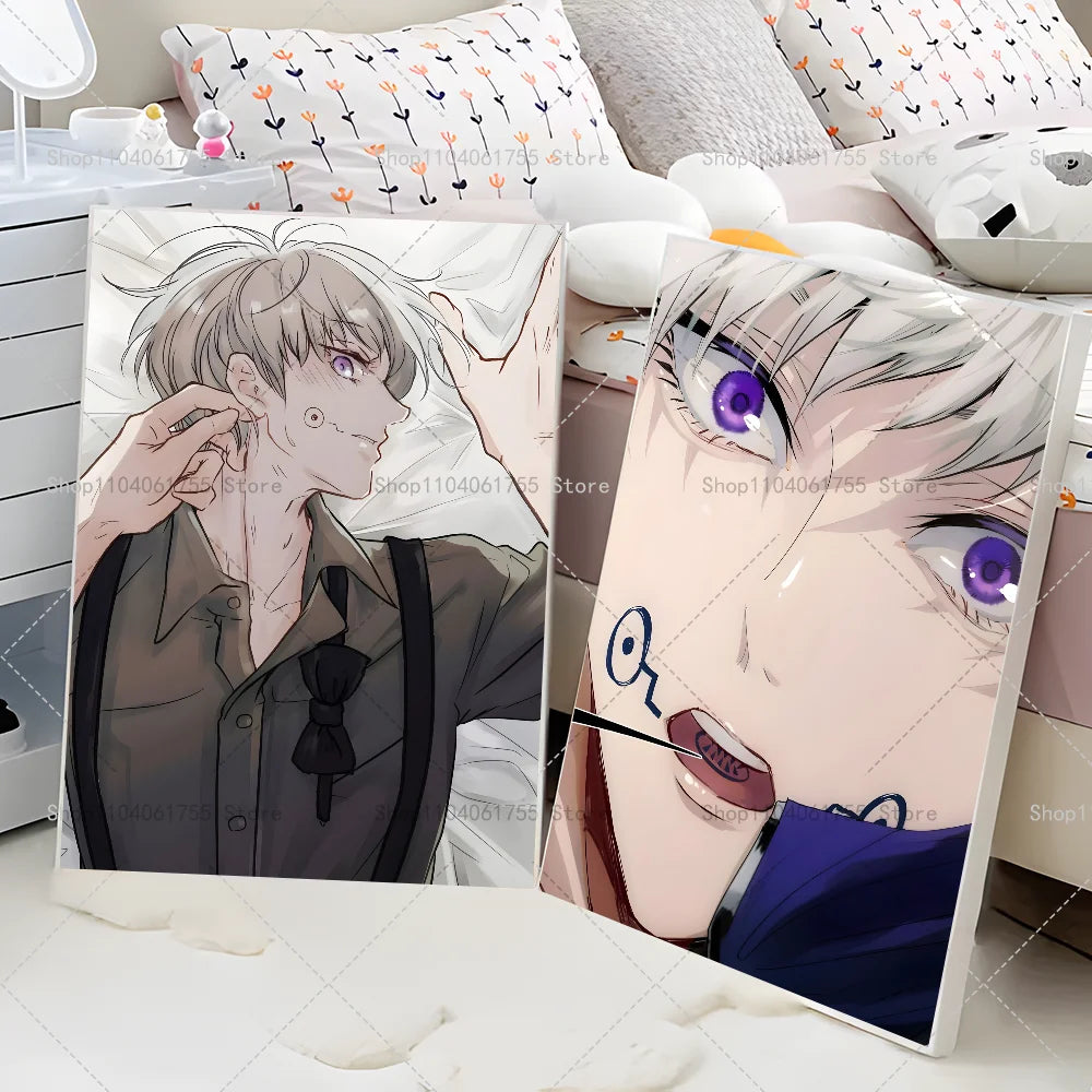 Jujutsu Kaisen Inumaki Toge Anime Wall Poster | Waterproof Sticker Anime Wall Poster Axl