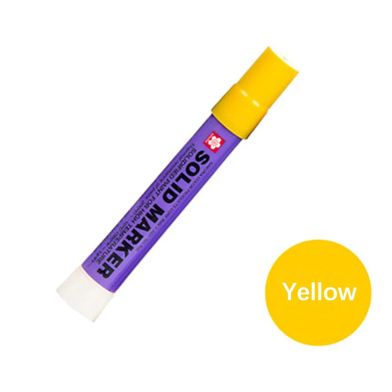Solid Paint Pen – Waterproof Industrial Tire & Metal Marker Industrial Paint Marker Axl A2