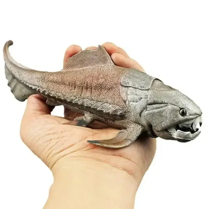 Dunkleosteus Dinosaur Fish Action Figure PVC Model Toy Dinosaur Action Figure Axl 1pcs