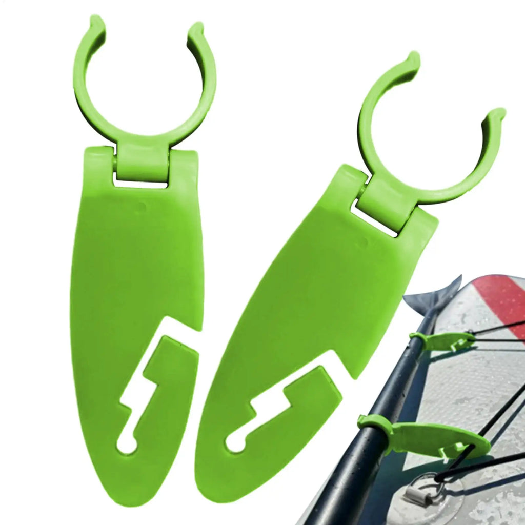 Paddle Board Fin Clips Set of 2 – Snap-Lock ABS Clamps Paddleboard Fin Clips Axl