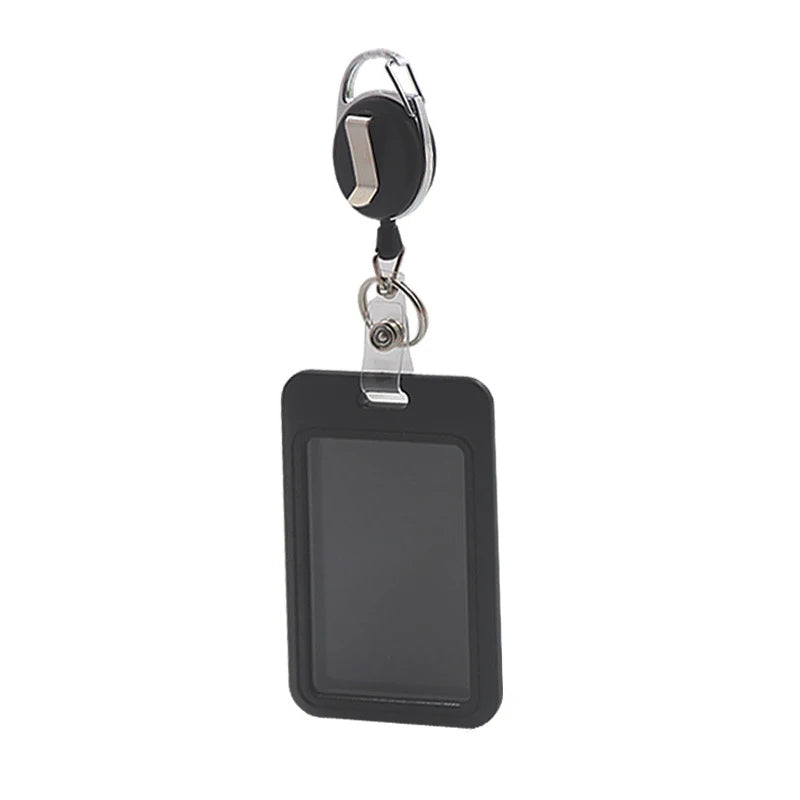 Retractable Sliding Card Holder – ID, Credit & Bus Card Case Card Holder Axl A3