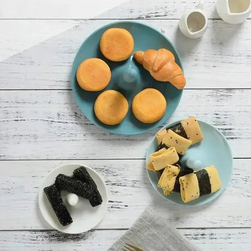 3-Tier Dessert Cake Stand | Fruit & Snack Serving Tray Tiered Serving Stand Axl