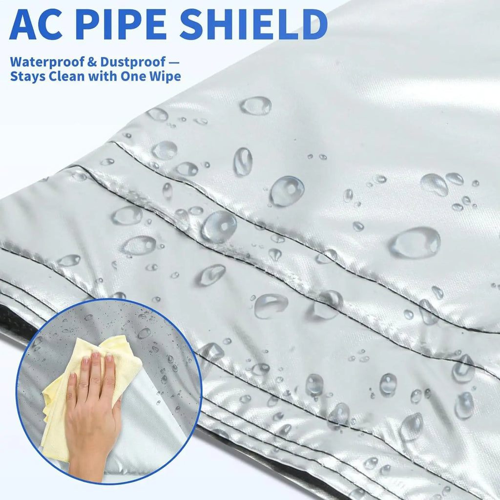 AC Hose Insulation Cover – Adjustable Protective Sleeve AC Hose Cover Axl