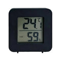 Mini LCD Thermometer Hygrometer – Indoor Temp & Humidity Meter Digital Thermometer Hygrometer Axl Black