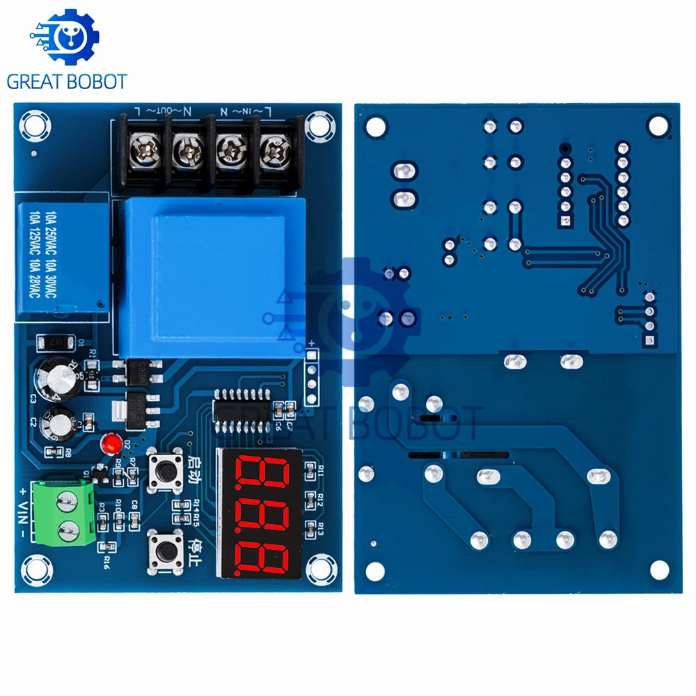 XH-M602 Digital Battery Charging Control Module AC 220V Battery Charging Module Axl