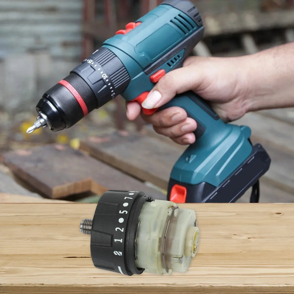 13-Tooth Brushless Dual Speed Gearbox for 16.8V/21V Cordless Drill Drill Gearbox Axl