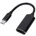 USB-C to HDMI Adapter Cable 4K – Laptop, Tablet & Phone USB-C HDMI Adapter Axl black-1pcs