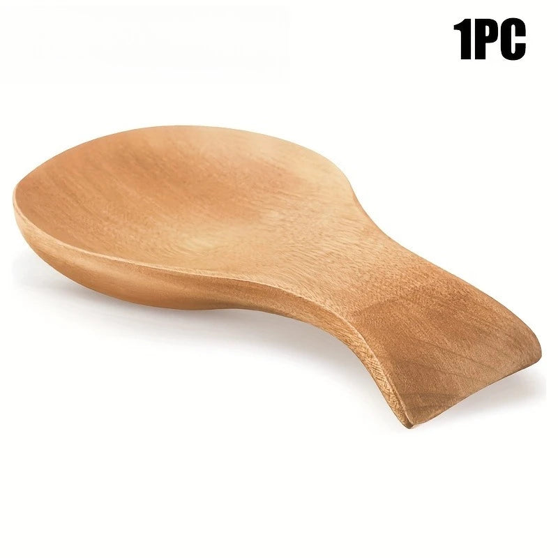 Acacia Wood Utensil Holder – Kitchen Countertop Organizer Utensil Holder Axl 1PCS S