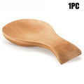 Acacia Wood Utensil Holder – Kitchen Countertop Organizer Utensil Holder Axl 1PCS S
