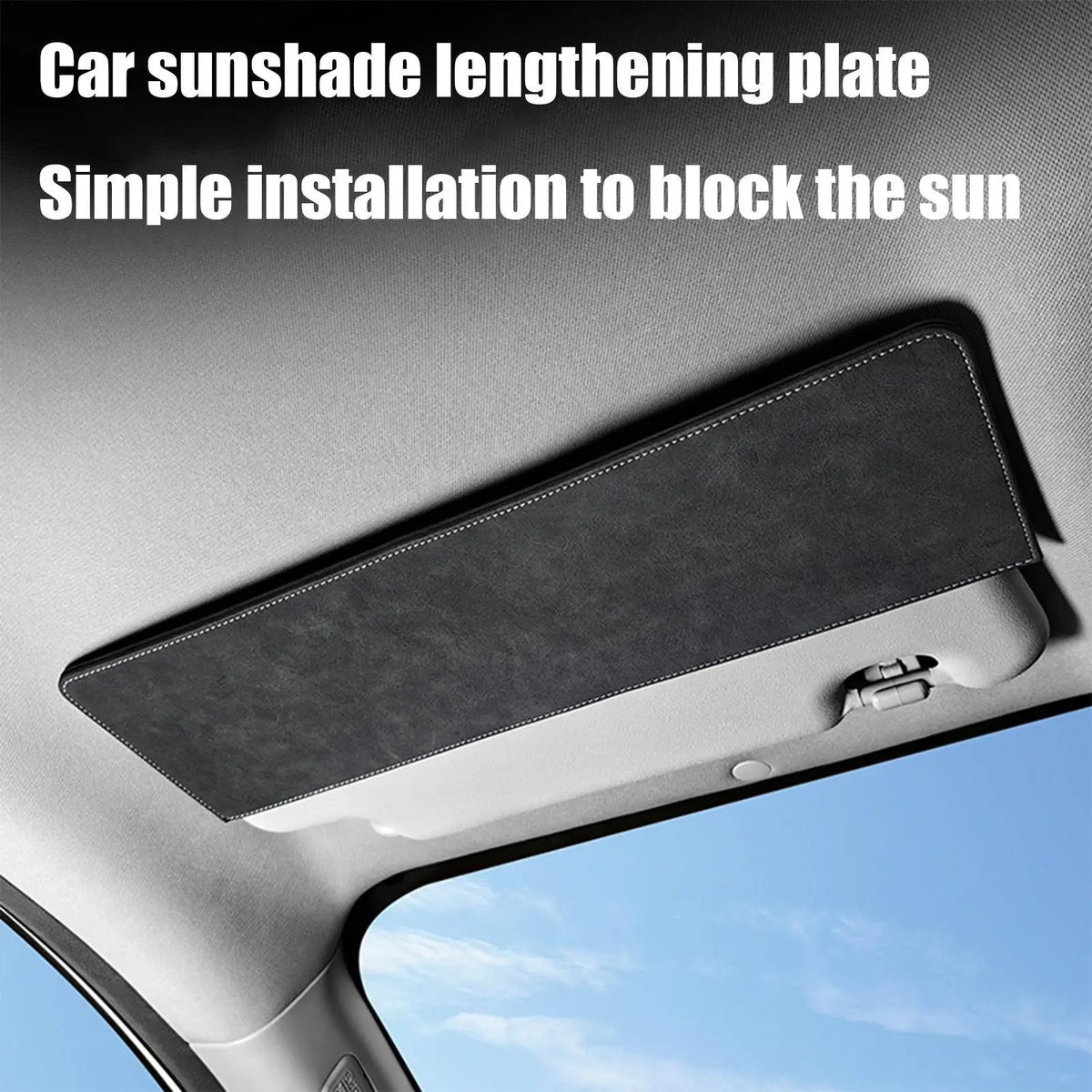 Polarized Car Sun Visor Extender – Anti-Glare Driving Shield Car Sun Visor Axl