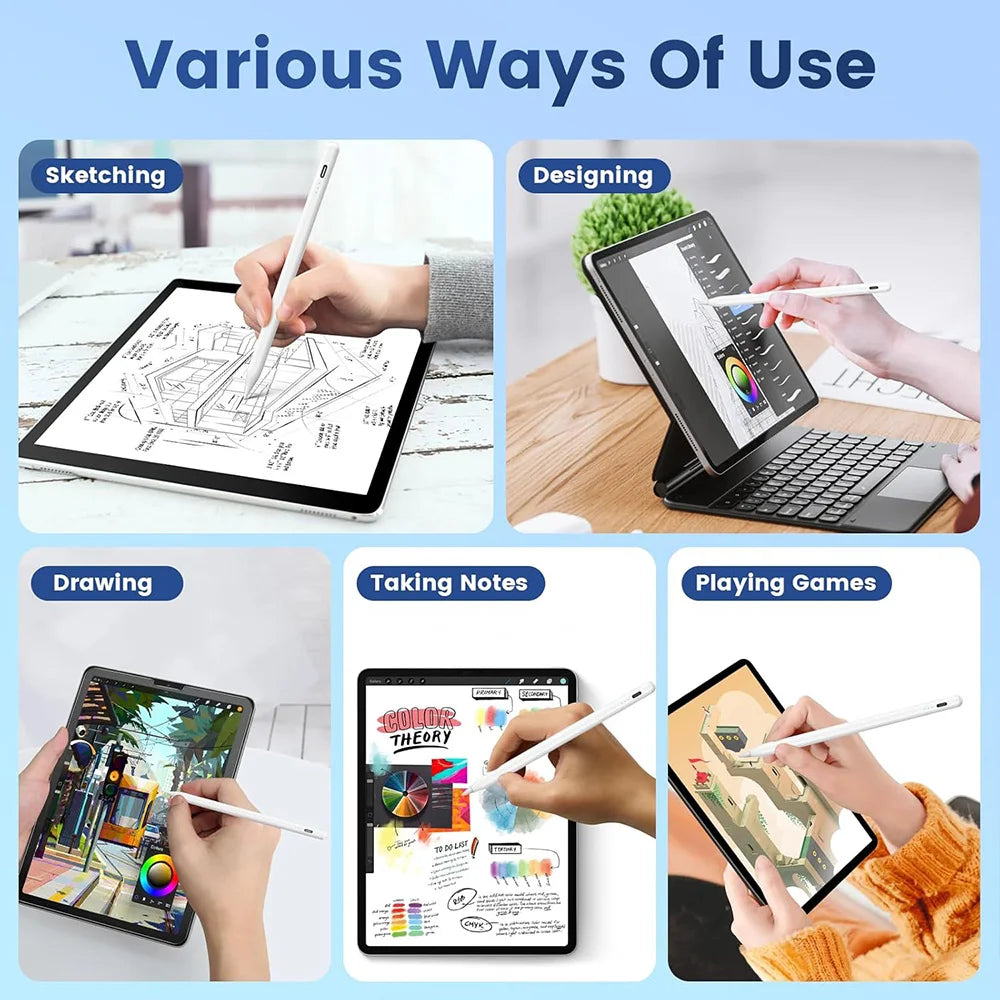 Universal Gradient Stylus Pen for iPad, Android & iOS Tablets Capacitive Stylus Pen Axl