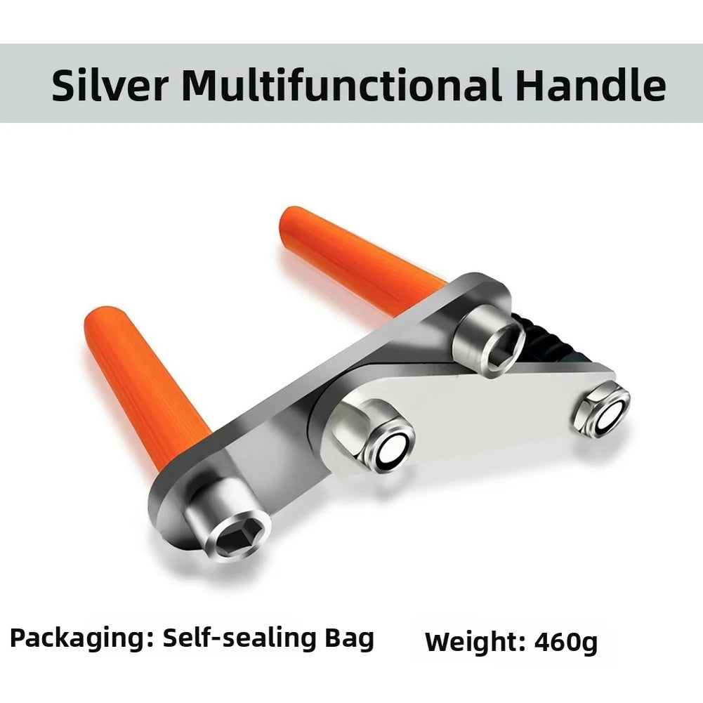 Panel Lifter Tool – Drywall, Wood & Glass Carrying | Nonslip Panel Carrying Tool Axl