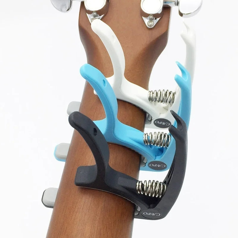 Plastic Guitar Capo for 6-String Acoustic & Electric Guitar Guitar Capo Axl