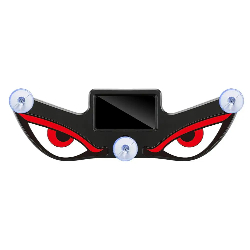 Solar LED Devil Eyes Car Atmosphere Light | Type-C Charging Car Atmosphere Light Axl LB