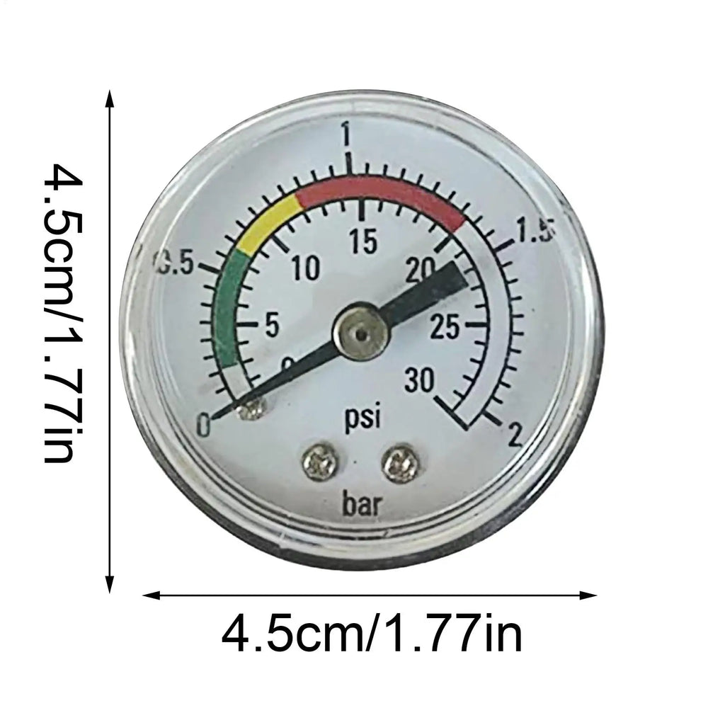 Pool Filter Pressure Gauge – Easy Read Sand Filter Tester Pool Pressure Gauge Axl
