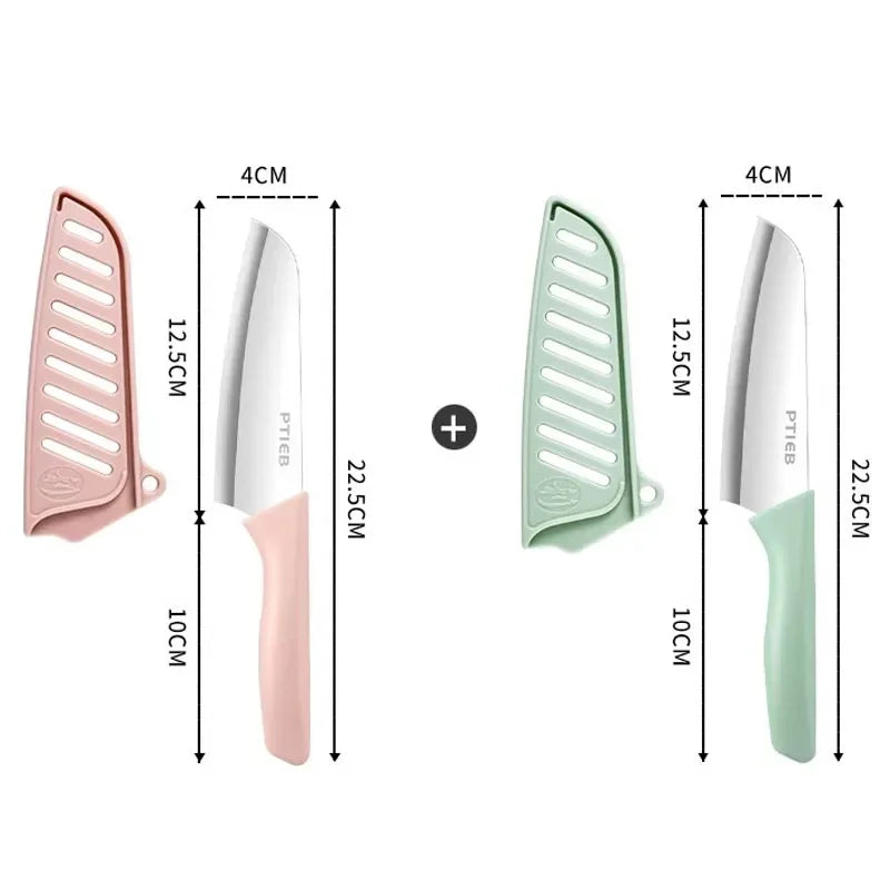 PLYS Stainless Steel Paring Knife – Sharp Fruit & Kitchen Knife Paring Knife Axl 2 pcs