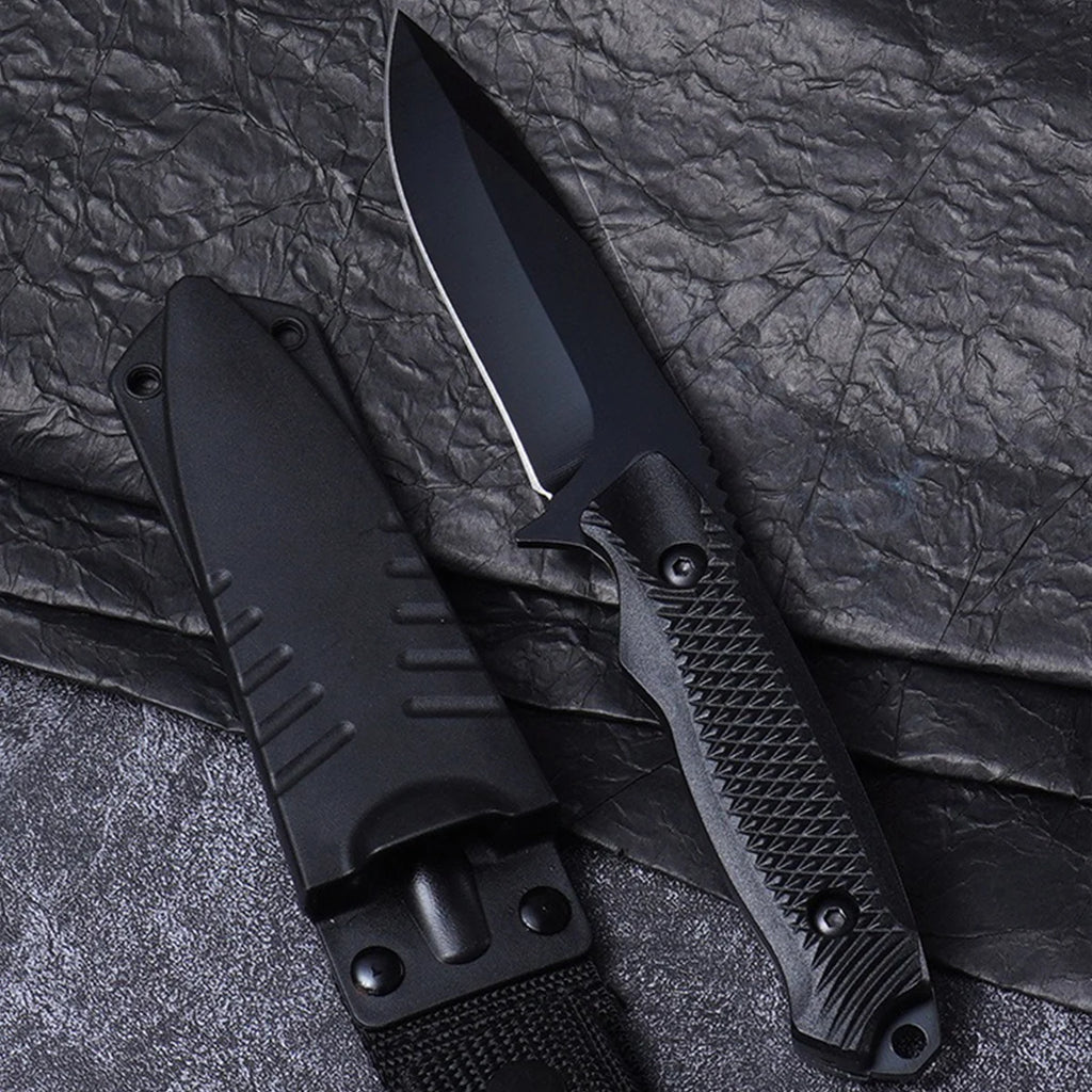 SHENJIU Black Blade Multi-Function Stainless Steel Kitchen Knife Kitchen Knife Axl 1pcs