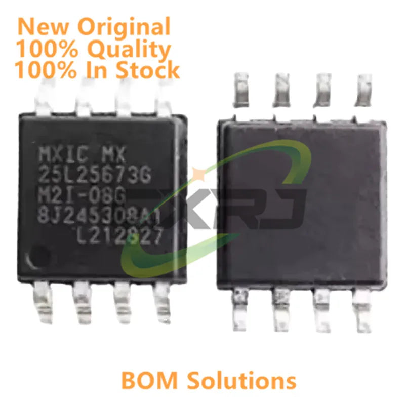 MX25L25673G SOP-8 Flash Memory IC Chip – 1 to 5 Pcs Flash Memory IC Axl