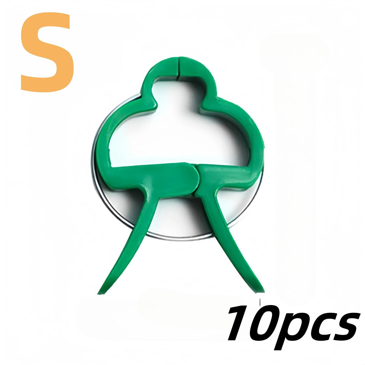 10-Pack Reusable Plant Support Clips for Tomatoes & Vines Plant Support Clips Axl S