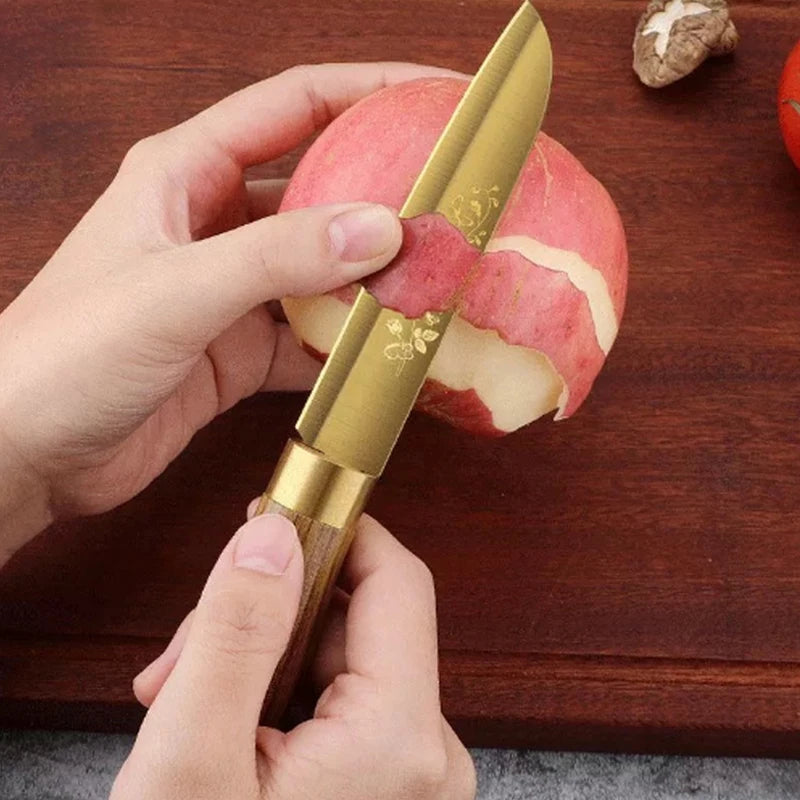 PLYS Sharp Stainless Steel Paring Knife – Fruit & Kitchen Use Paring Knife Axl