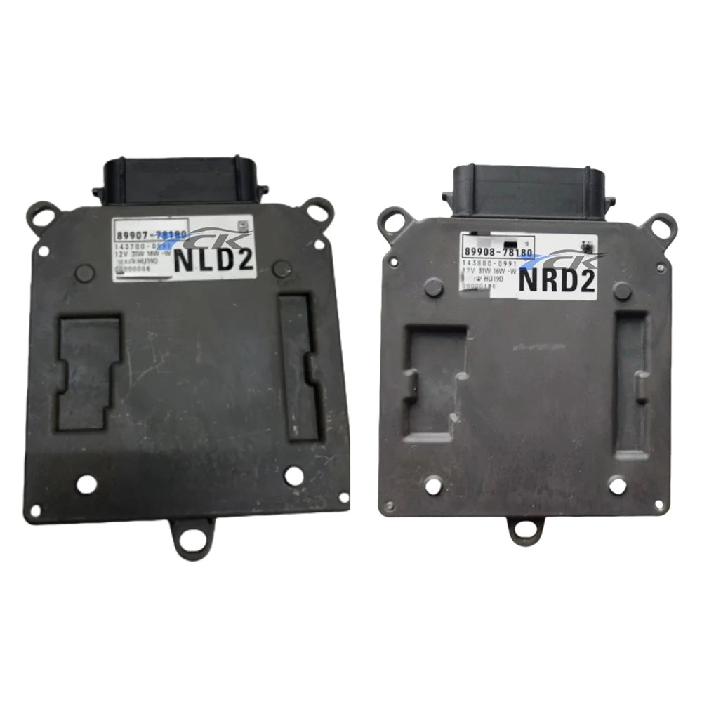 Lexus LED Headlight Control Module NLD2 89907-78180 NRD2 89908 Headlight Control Module Axl A pair