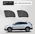 2-Pack Car Window Mosquito Net Screen & Privacy Sunshade Car Window Screen Axl SUV front window2pc
