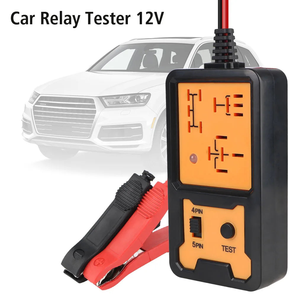 12V Automotive Relay Tester – 4 & 5 Pin LED Indicator Automotive Relay Tester Axl