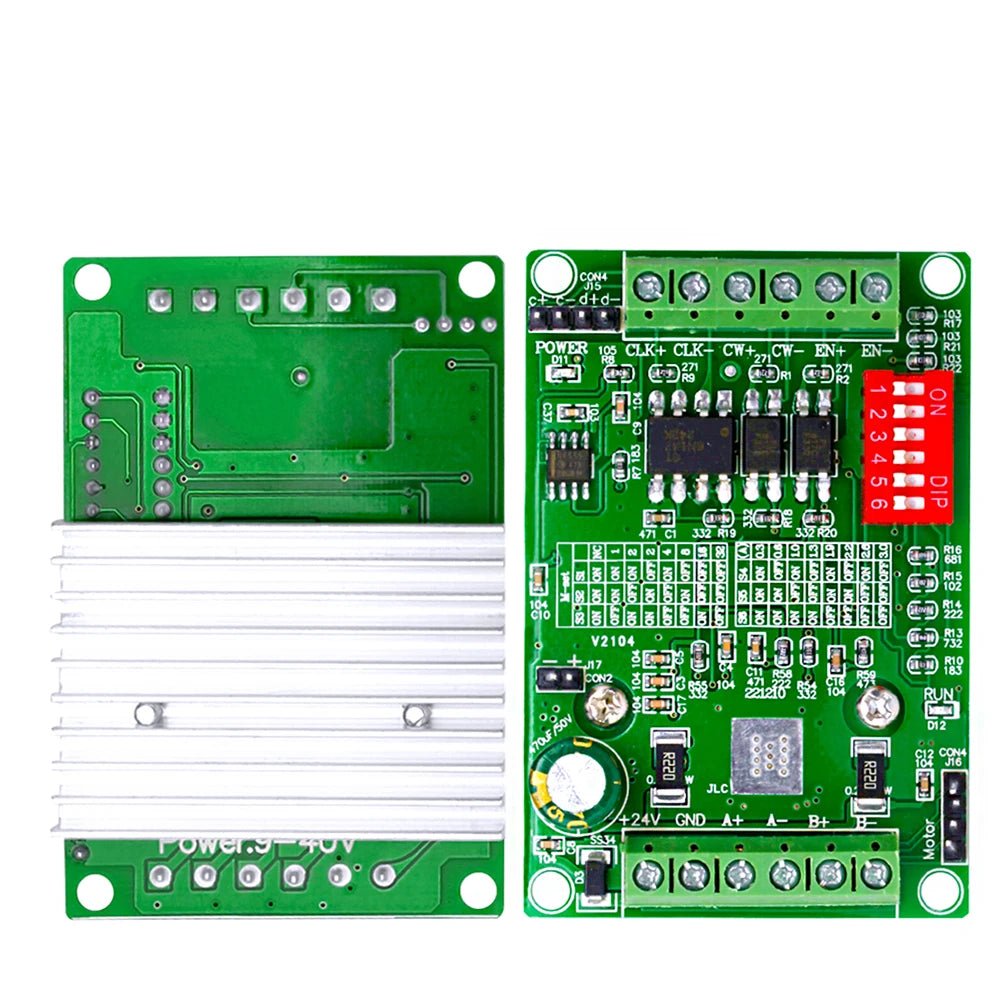 TB6560 TB67S109 Stepper Motor Driver Module 3A 32-Step Stepper Motor Driver Axl TB67S109