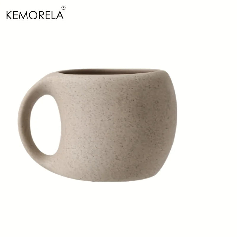 KEMORELA Speckled Ceramic Coffee Mugs – Latte & Espresso Cups Ceramic Coffee Mugs Axl 1PCS 200ml