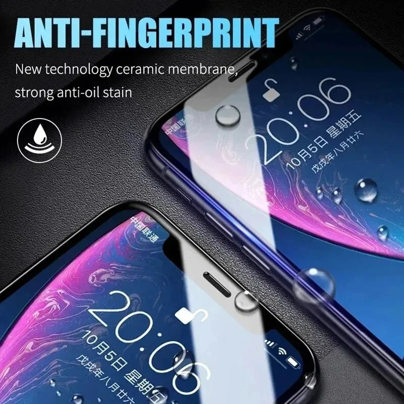 4-Pack Matte Ceramic Screen Protector for iPhone – ECUSIN Screen Protector Axl