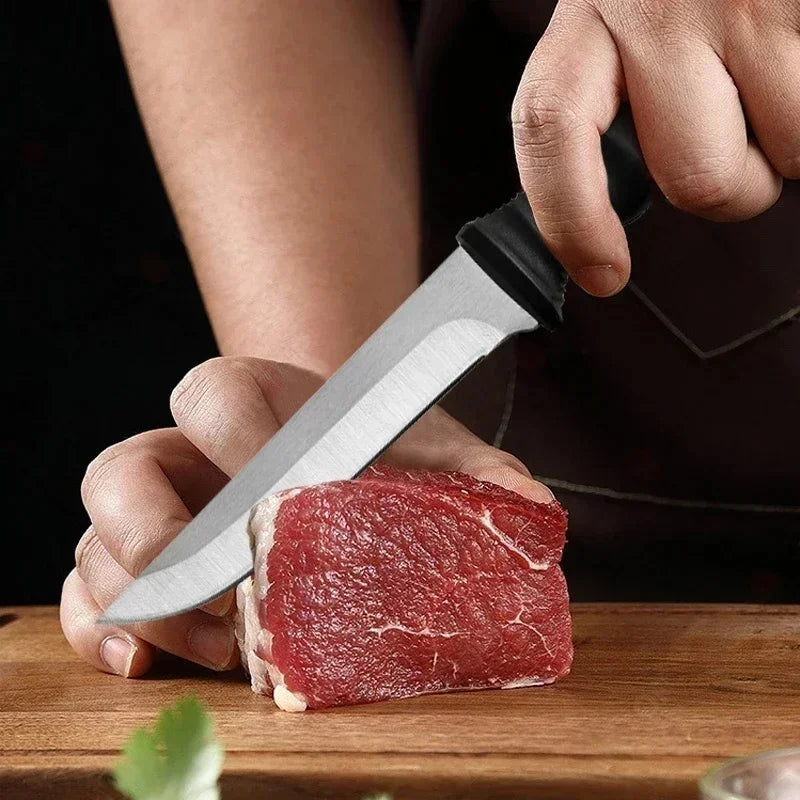 Stainless Steel Paring Knife – Fruit, Vegetable & Boning Kitchen Paring Knife Axl