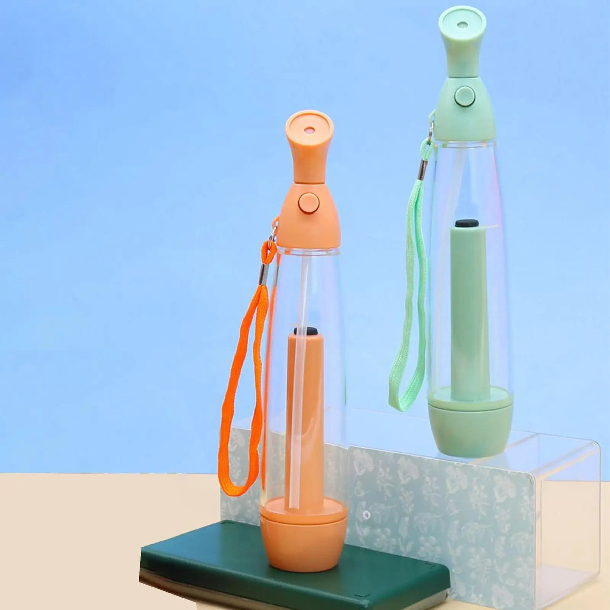 Refillable Face Mist Spray Bottle – Portable Water Mister Face Mist Sprayer Axl