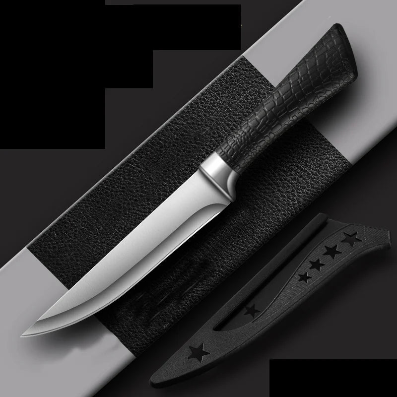 YRIDEFE Stainless Steel Boning Knife Set – Butcher Kitchen Boning Knife Set Axl 1pcs B