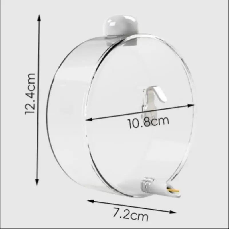 Space Capsule Automatic Bird Water Feeder | Needle Dispenser Bird Water Feeder Axl 250ml