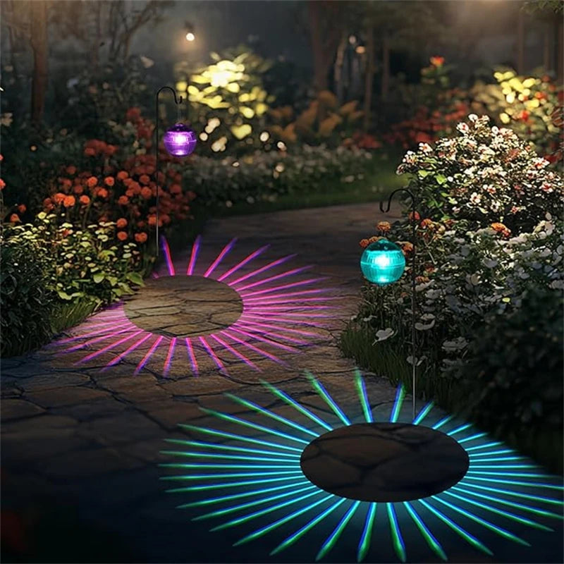 Solar LED Floating Ball Light – RGB Color Changing Pool Lamp Solar Floating Light Axl