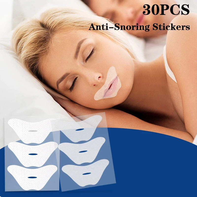 30-Pack Mouth Breathing Tape for Better Night Sleep | Adults Sleep Mouth Strips Axl