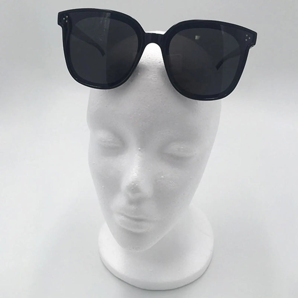 Foam Mannequin Head for Wigs, Hats & Headphone Display Mannequin Wig Head Axl