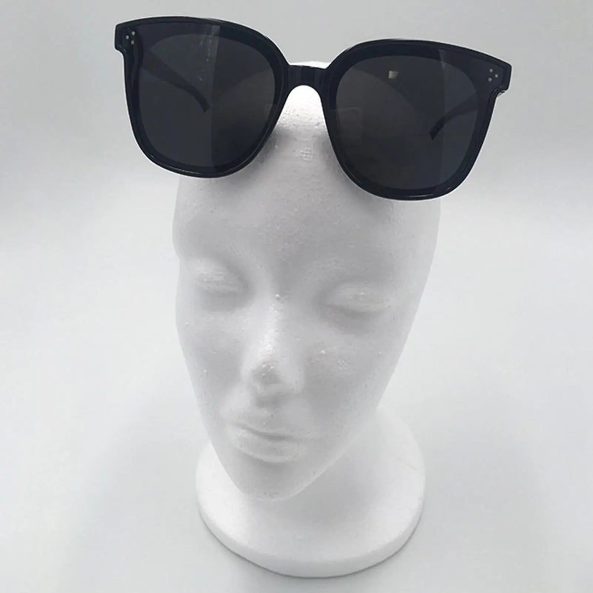 Foam Mannequin Head for Wigs, Hats & Headphone Display Mannequin Wig Head Axl