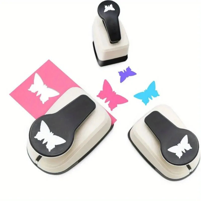 Butterfly Paper Punch Set 9/16/25mm – Scrapbooking & Card Craft Paper Craft Punch Axl